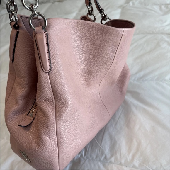 2 pieces/Coach Leather Shoulder Bag & Wallet Soft pink - Picture 11 of 15